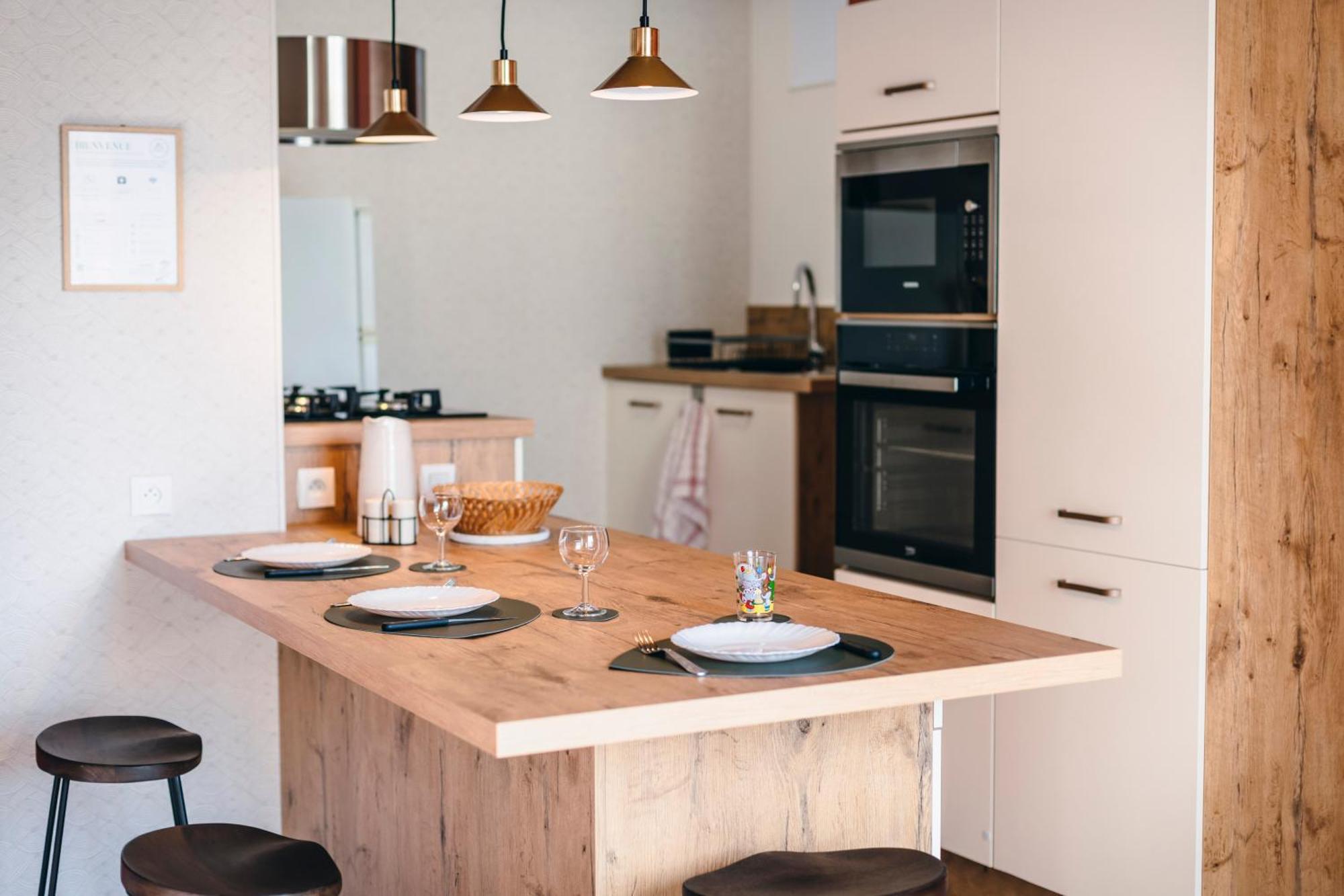 Appartement Cosy Au Coeur Du Village - Le Segala Montbazens Luaran gambar